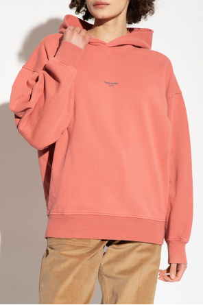 Holzweiler orange outlet hoodie